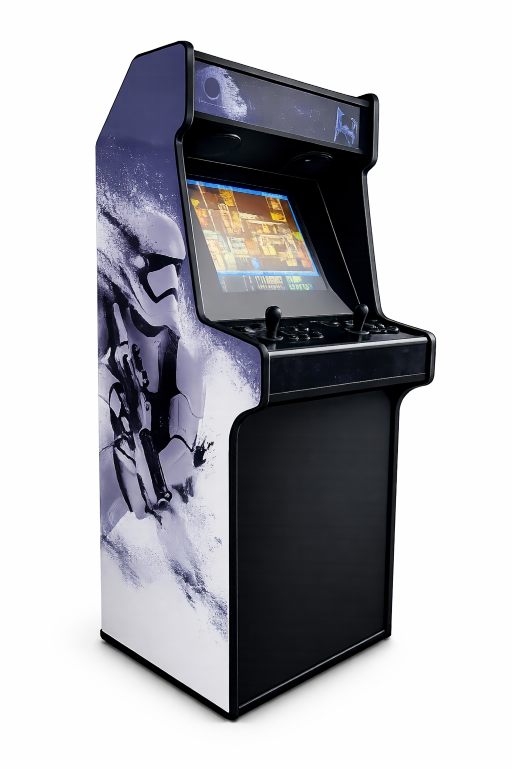 New York fondo blanco